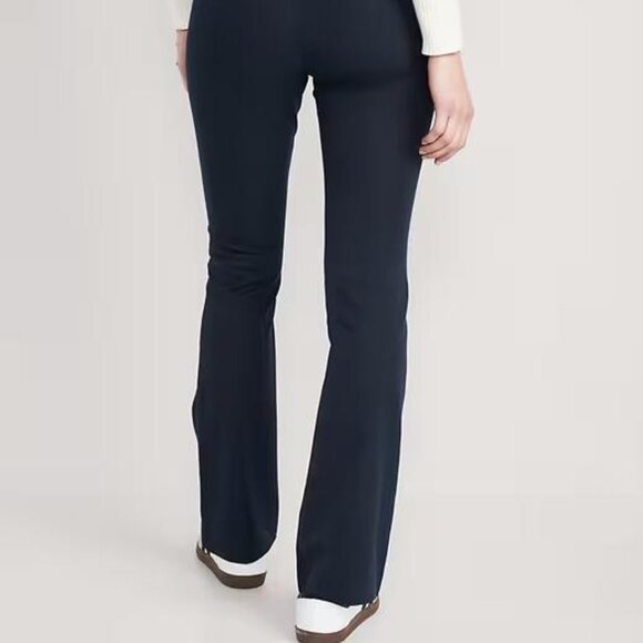 NWT Old Navy High-Waisted Pixie Flare Pants - Picture 5 of 12